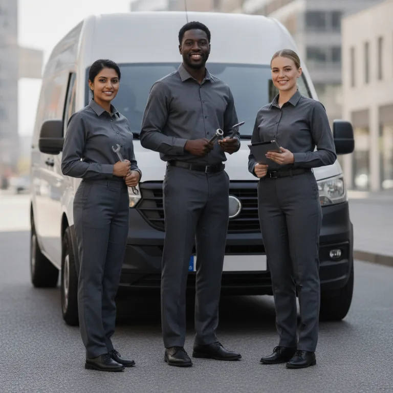 Chauffeur team in Craigavon