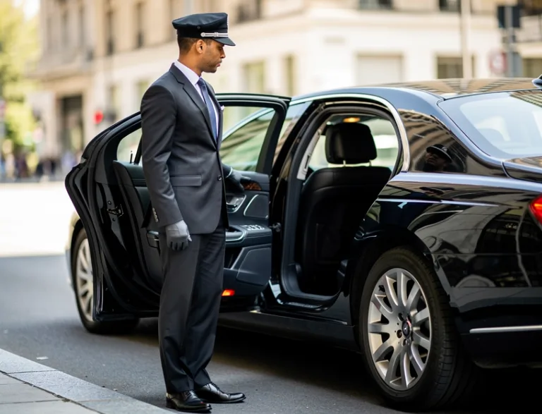 Chauffeur service in Craigavon